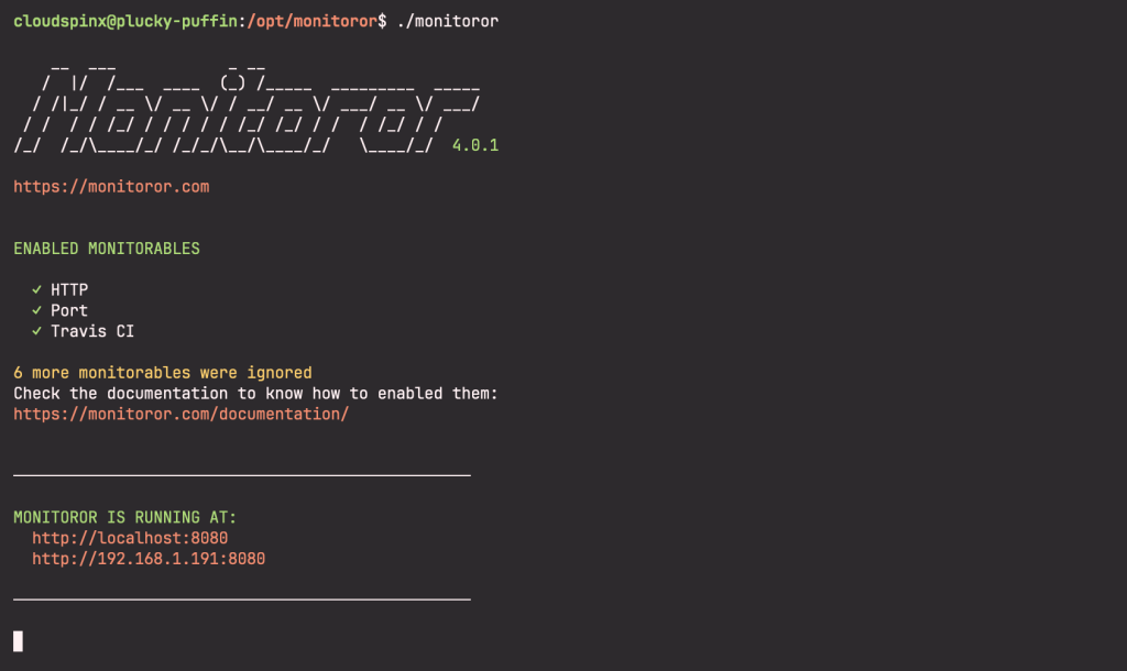 How To Monitor Linux Systems using Monitoror Tool 1 How To Monitor Linux Systems using Monitoror Tool 01