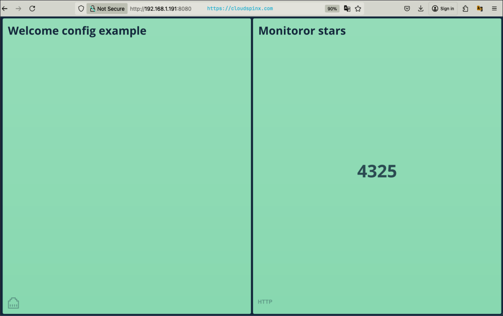 How To Monitor Linux Systems using Monitoror Tool 2 How To Monitor Linux Systems using Monitoror Tool 03 scaled 1