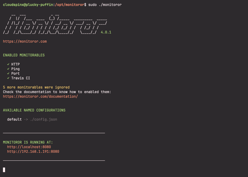 How To Monitor Linux Systems using Monitoror Tool 3 How To Monitor Linux Systems using Monitoror Tool 04