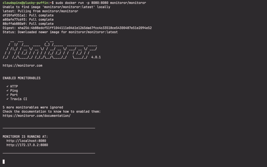 How To Monitor Linux Systems using Monitoror Tool 5 How To Monitor Linux Systems using Monitoror Tool 06