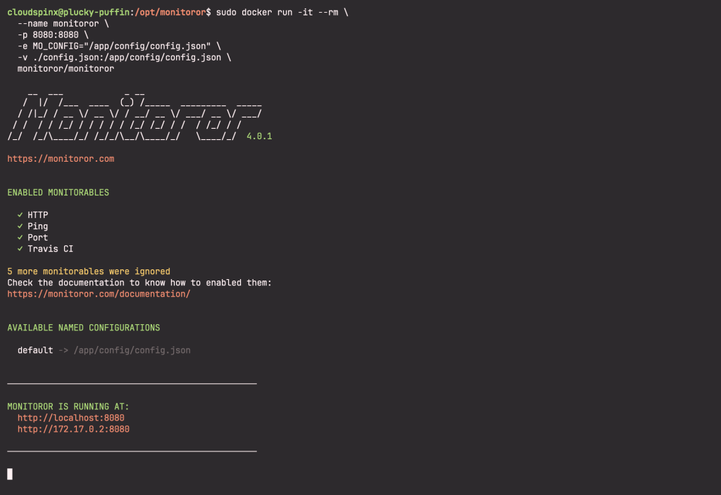 How To Monitor Linux Systems using Monitoror Tool 6 How To Monitor Linux Systems using Monitoror Tool 08