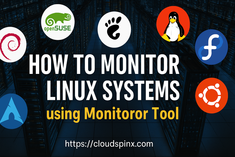 How To Monitor Linux Systems using Monitoror Tool featured