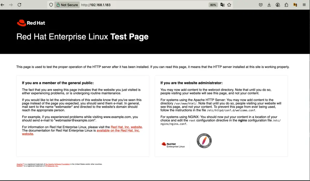 How to Install LAMP Stack on RHEL 10 CentOS Stream 10 02 scaled 1