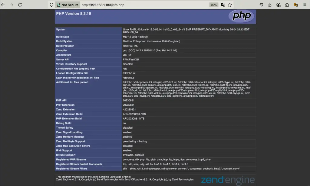 How to Install LAMP Stack on RHEL 10 CentOS Stream 10 04 scaled 1