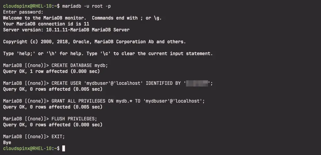 How to Install LAMP Stack on RHEL 10 CentOS Stream 10 05