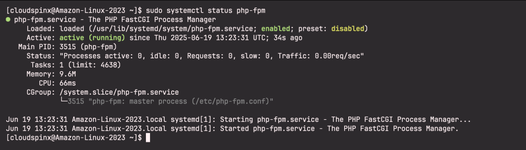How to Install WordPress with Nginx on Amazon Linux 02