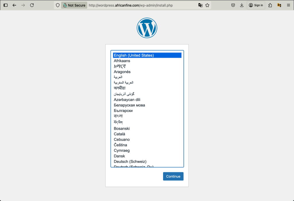 How to Install WordPress with Nginx on Amazon Linux 03