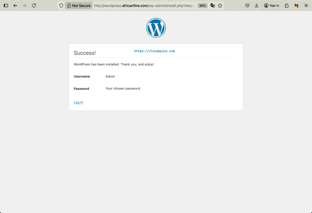 How to Install WordPress with Nginx on Amazon Linux 05