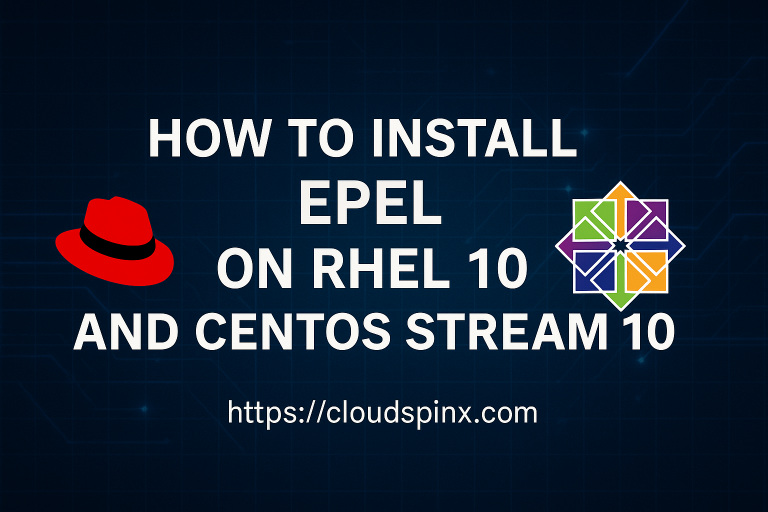 How to install EPEL on RHEL 10 and CentOS Stream 10 featured