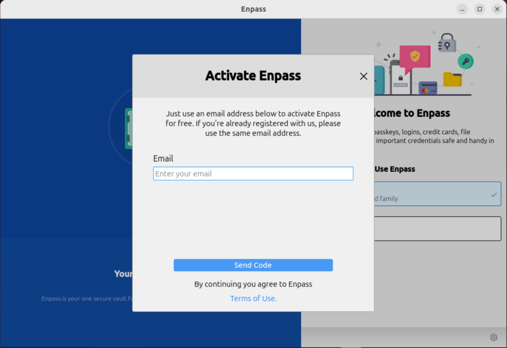 Install Enpass Password Manager on Ubuntu | Debian 3 Install Enpass Password Manager on Ubuntu Debian 03