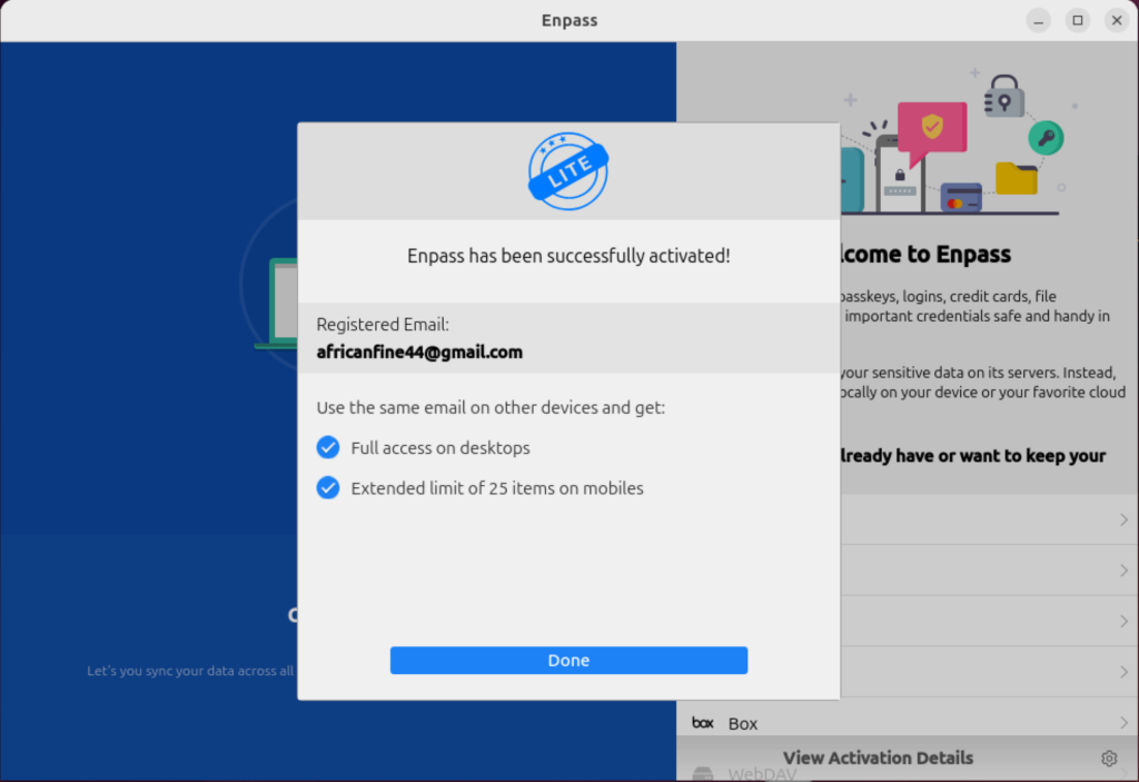 Install Enpass Password Manager on Ubuntu | Debian 4 Install Enpass Password Manager on Ubuntu Debian 04