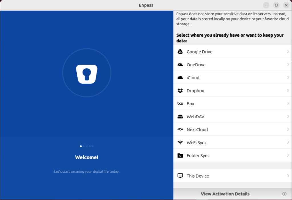 Install Enpass Password Manager on Ubuntu | Debian 5 Install Enpass Password Manager on Ubuntu Debian 06