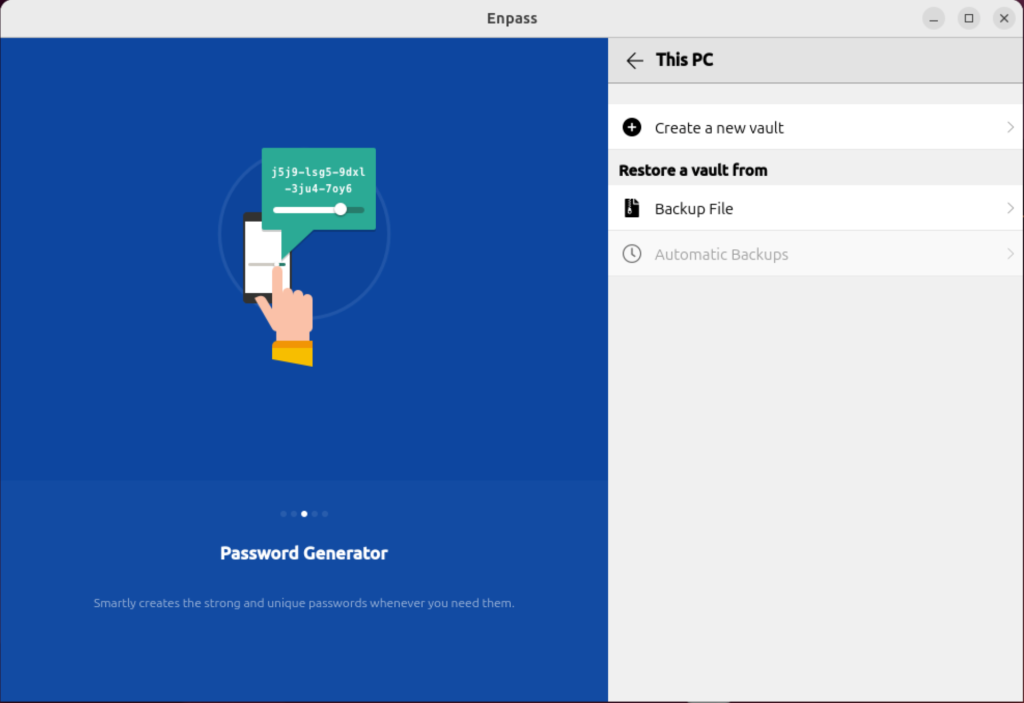 Install Enpass Password Manager on Ubuntu | Debian 6 Install Enpass Password Manager on Ubuntu Debian 07