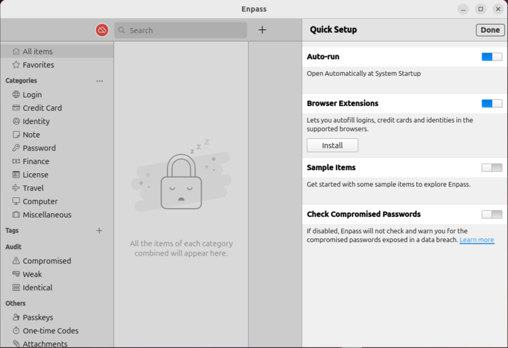 Install Enpass Password Manager on Ubuntu | Debian 8 Install Enpass Password Manager on Ubuntu Debian 09