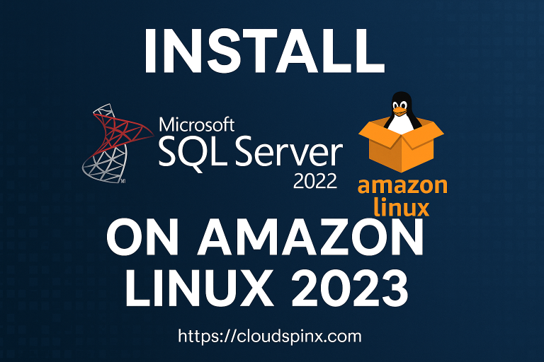 Install Microsoft SQL Server 2022 on Amazon Linux 2023 fetured