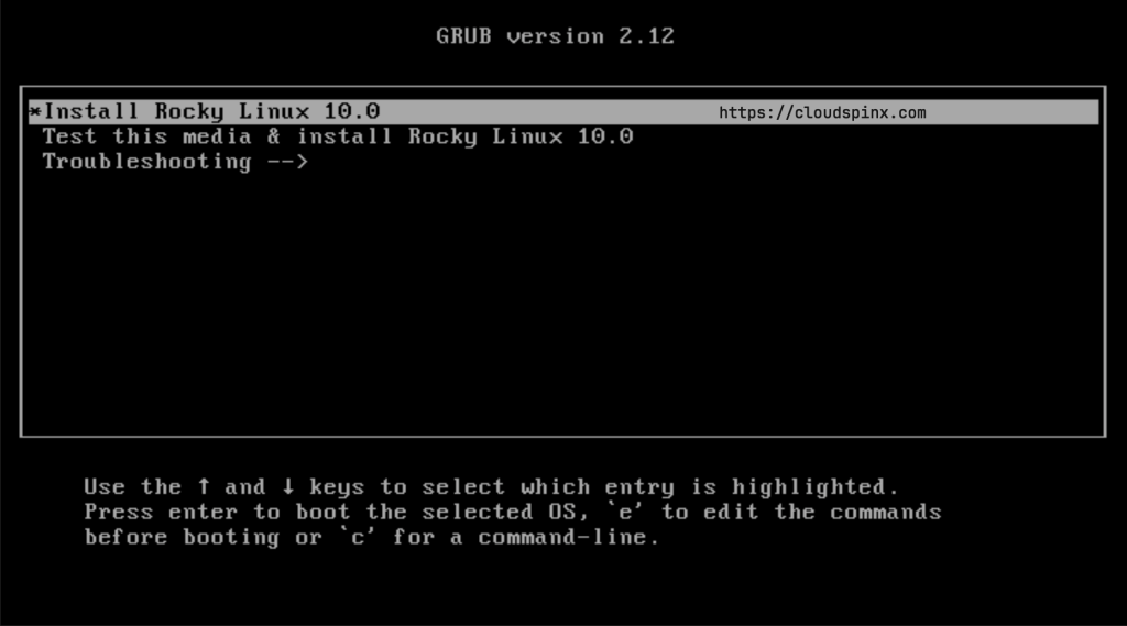 Install Rocky Linux 10 Full Guide Top Features 04