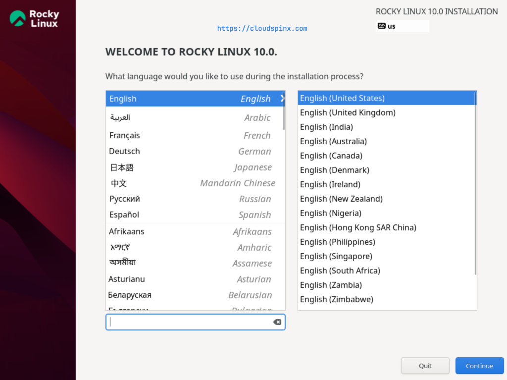 Install Rocky Linux 10 Full Guide Top Features 05