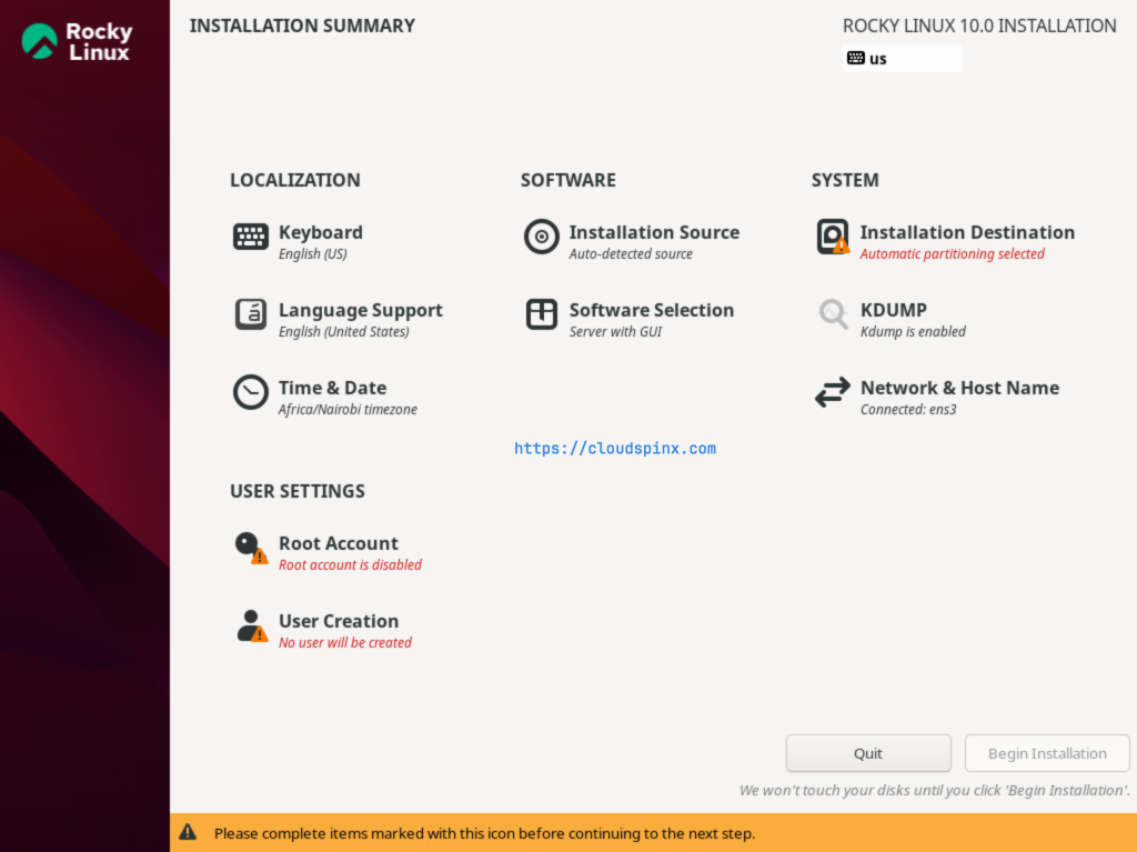 Install Rocky Linux 10 Full Guide Top Features 06