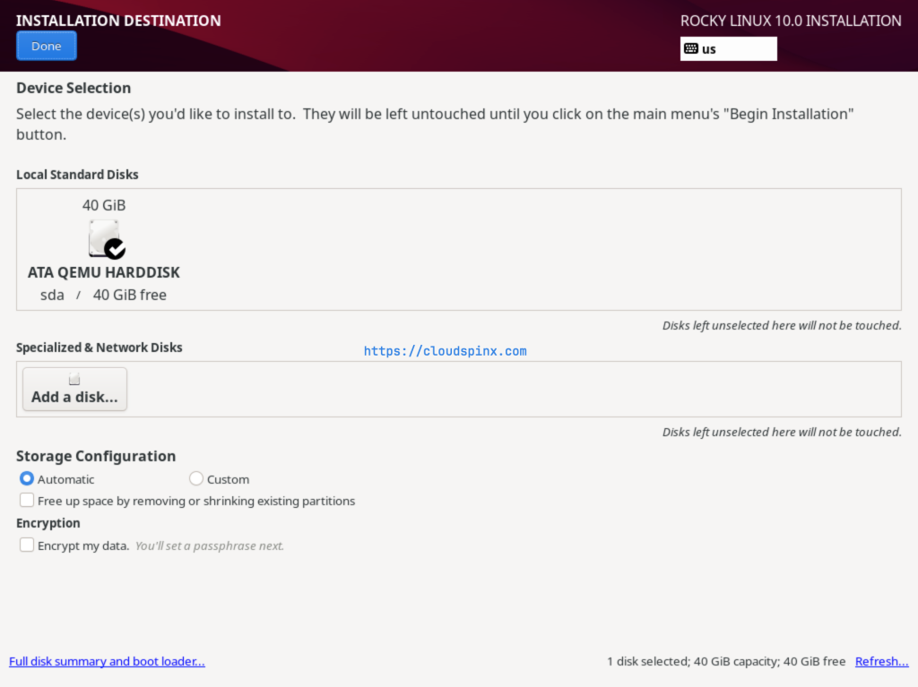 Install Rocky Linux 10 Full Guide Top Features 07