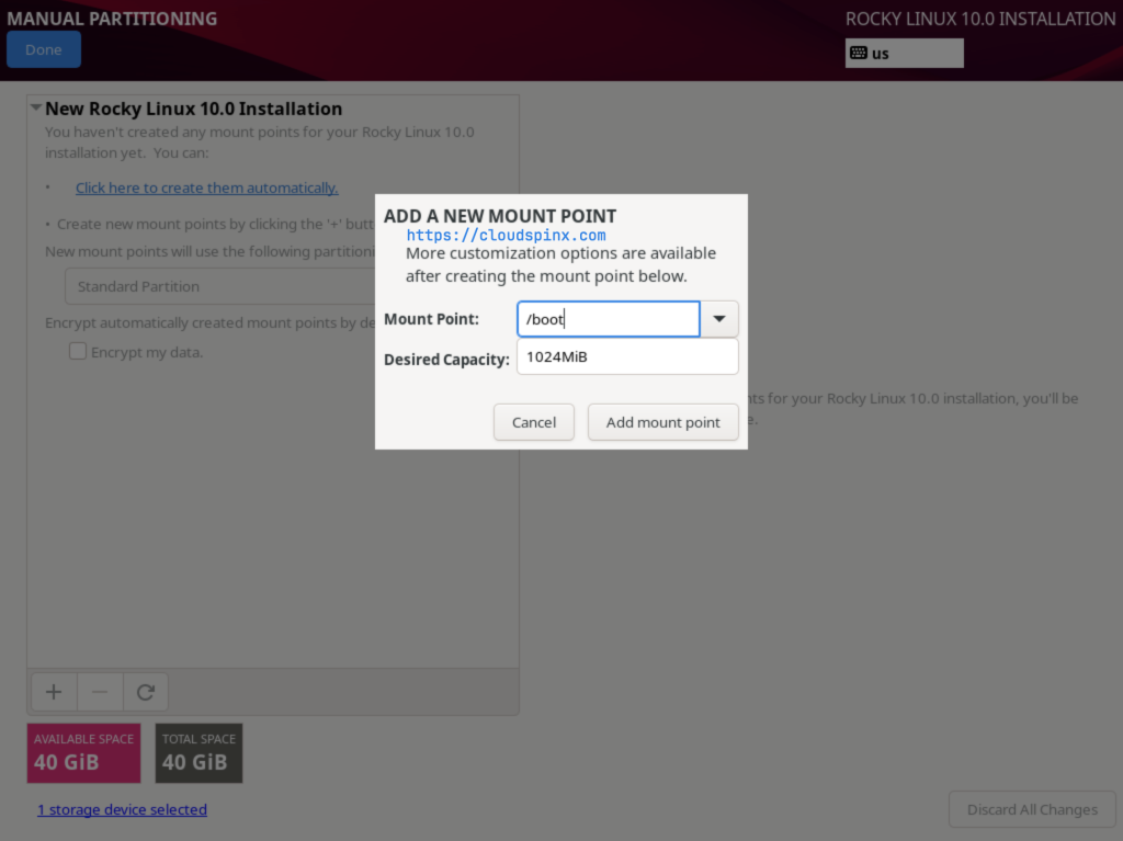 Install Rocky Linux 10 Full Guide Top Features 09