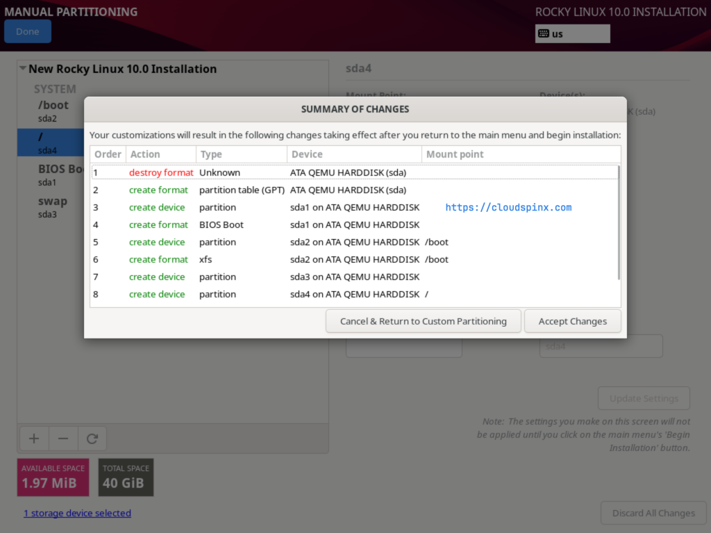 Install Rocky Linux 10 Full Guide Top Features 11