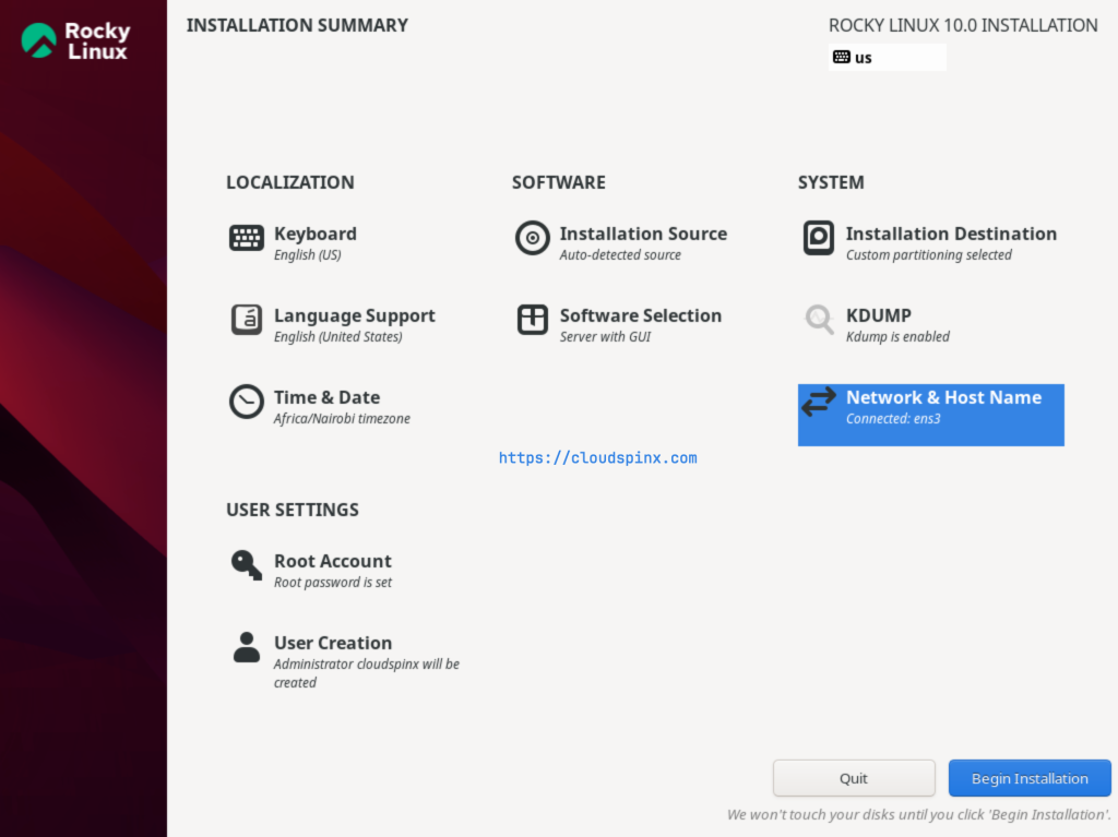 Install Rocky Linux 10 Full Guide Top Features 15