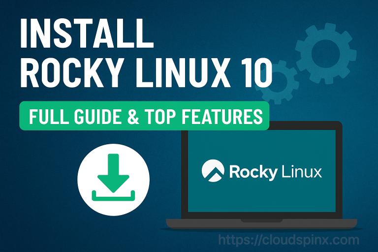 Install Rocky Linux 10 Full Guide Top Features featured