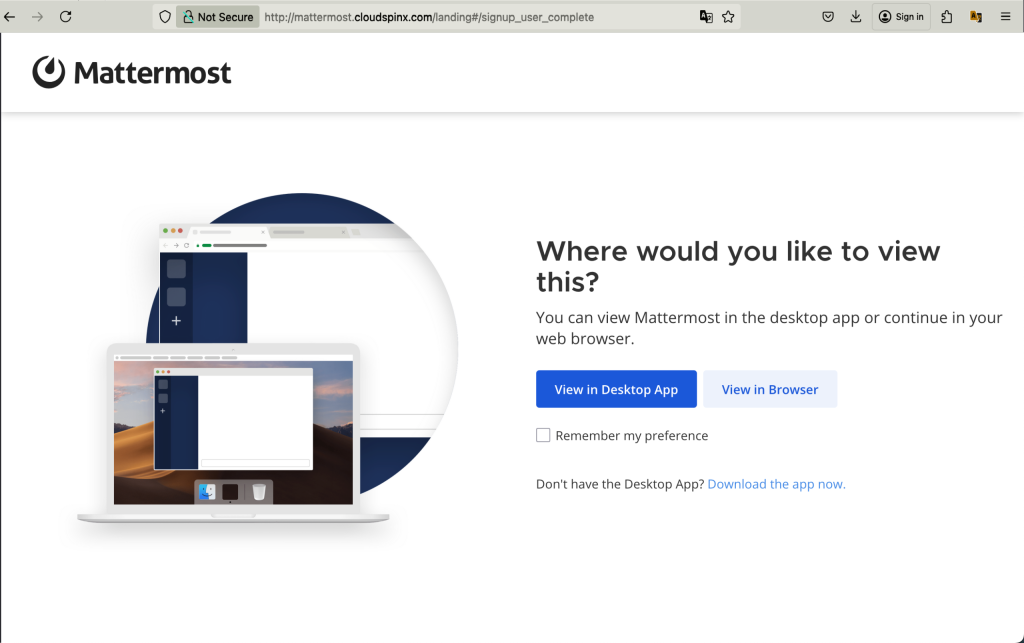 Install and Configure Mattermost Server on Amazon Linux 2023 04 scaled 1