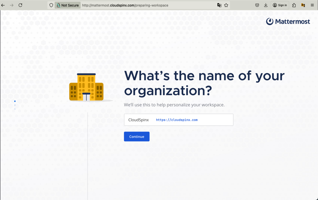 Install and Configure Mattermost Server on Amazon Linux 2023 06 scaled 1