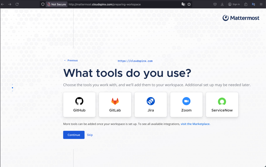 Install and Configure Mattermost Server on Amazon Linux 2023 07 scaled 1
