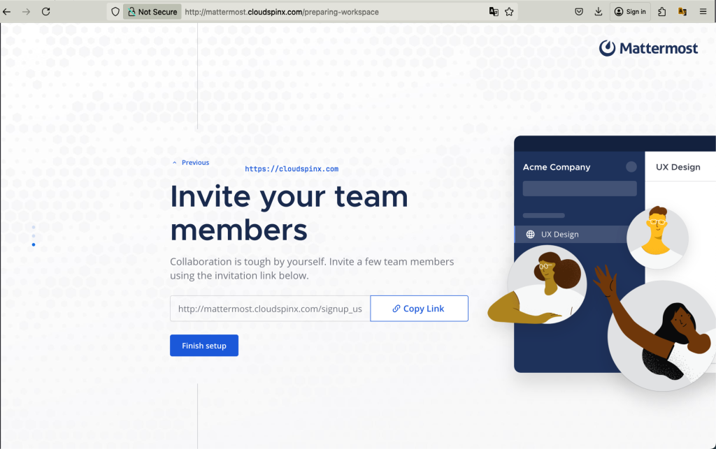 Install and Configure Mattermost Server on Amazon Linux 2023 08 scaled 1