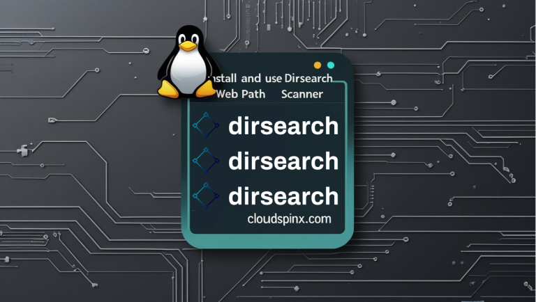 Install and Use Dirsearch Web Path Scanner in Linux featured