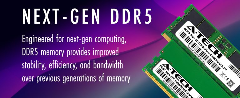 A Tech DDR5 RAMS
