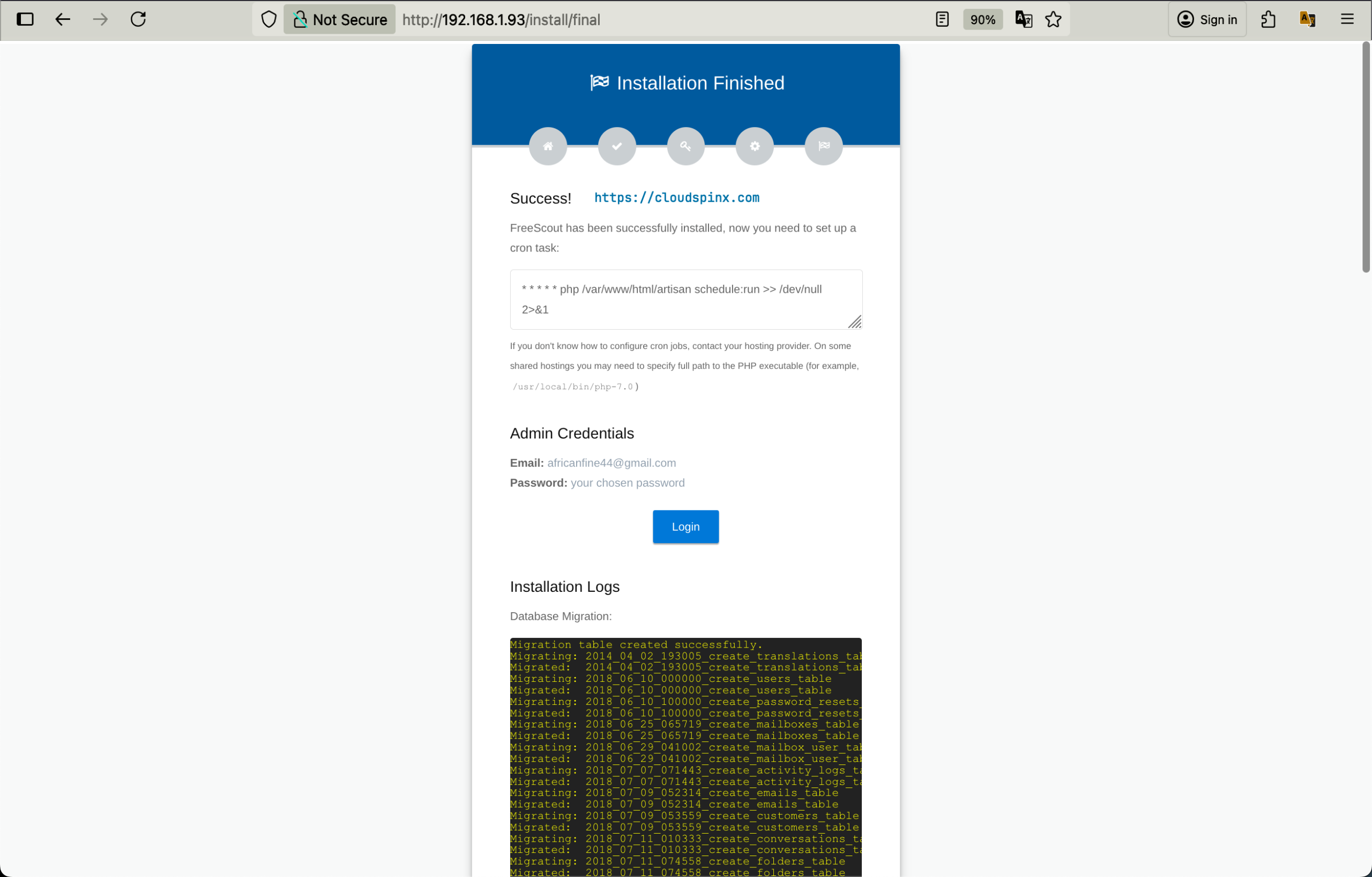 How To Install FreeScout Help Desk on Debian Ubuntu 08 scaled 1