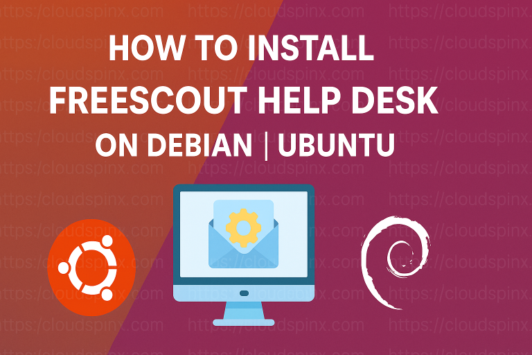 How To Install FreeScout Help Desk on Debian Ubuntu featured