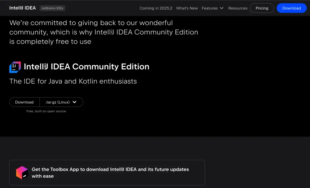 How To Install IntelliJ IDEA on Linux Mint 22 02 scaled 1