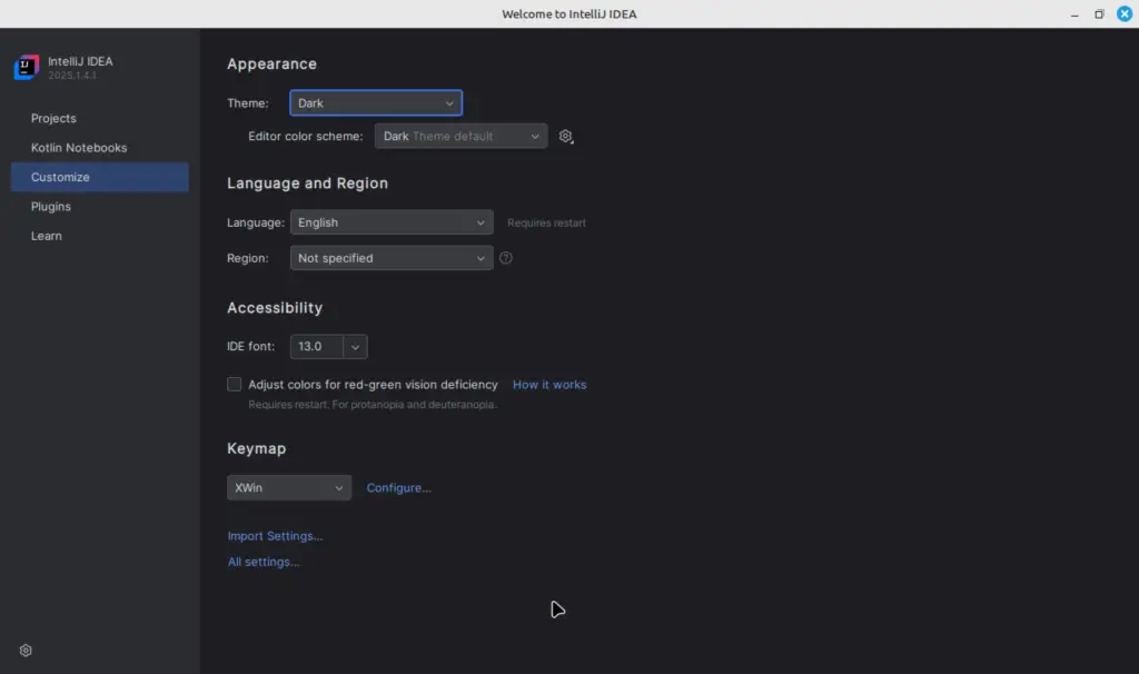 How To Install IntelliJ IDEA on Linux Mint 22 06