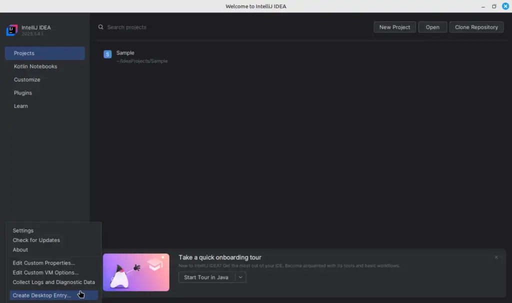 How To Install IntelliJ IDEA on Linux Mint 22 10