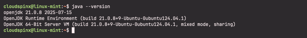 How To Install NetBeans IDE on Linux Mint 22 2 How To Install NetBeans IDE on Linux Mint 22 05