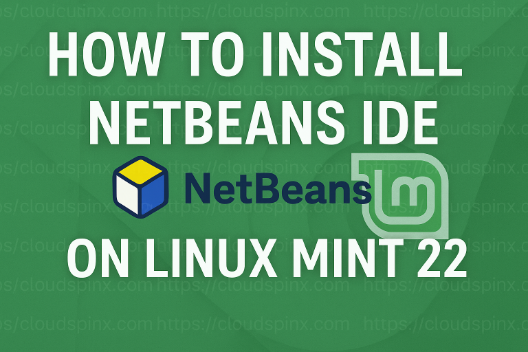 How To Install NetBeans IDE on Linux Mint 22 featured