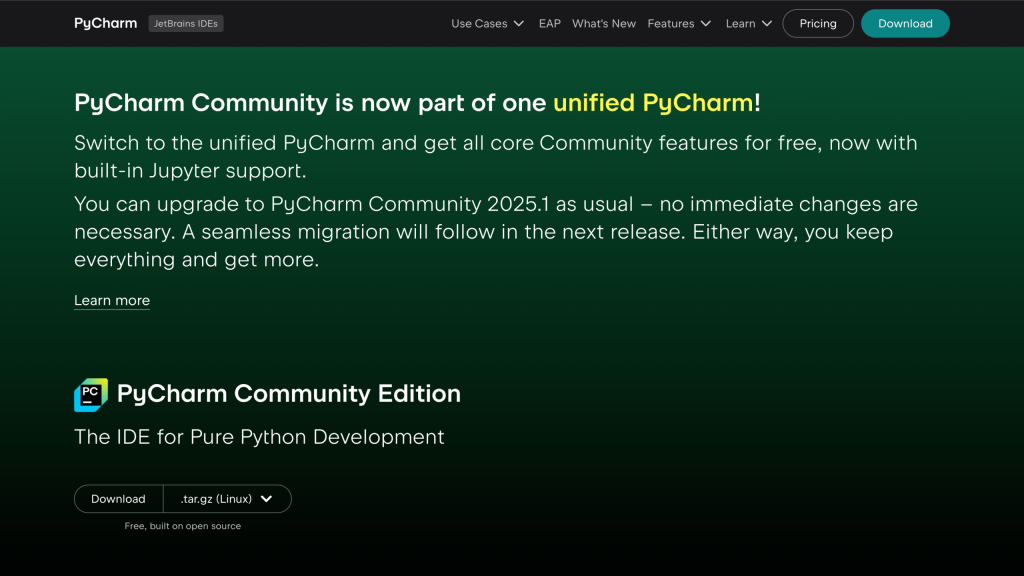 How To Install Pycharm IDE on Linux Mint 22 02 scaled 1