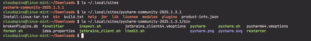 How To Install Pycharm IDE on Linux Mint 22 03