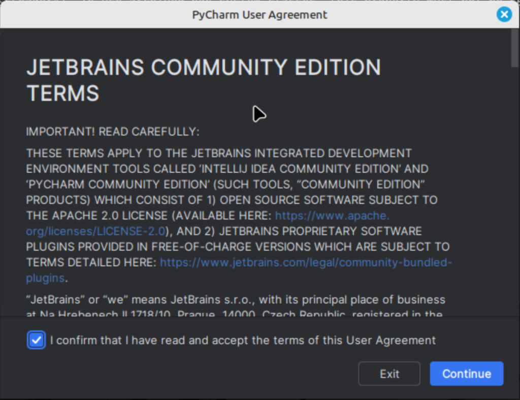 How To Install Pycharm IDE on Linux Mint 22 04