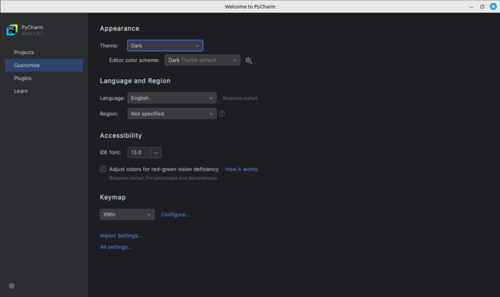 How To Install Pycharm IDE on Linux Mint 22 07 scaled 1