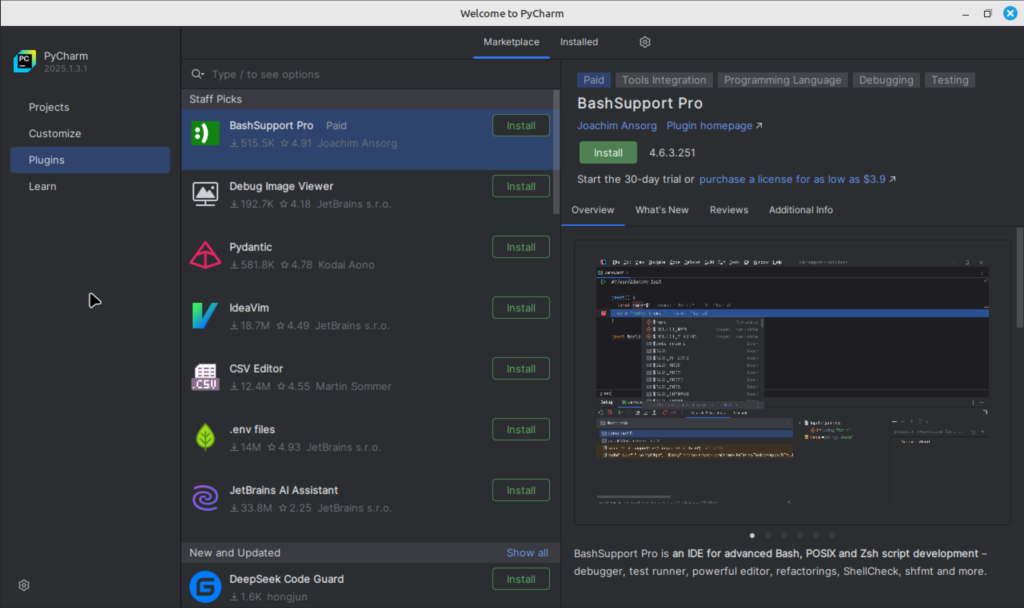 How To Install Pycharm IDE on Linux Mint 22 08 scaled 1