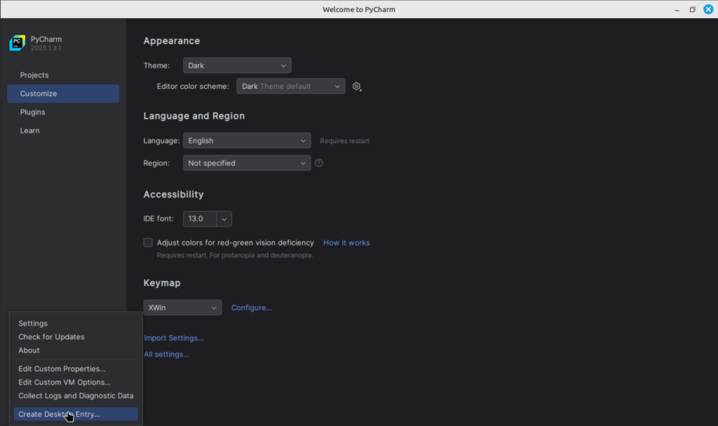 How To Install Pycharm IDE on Linux Mint 22 09 scaled 1