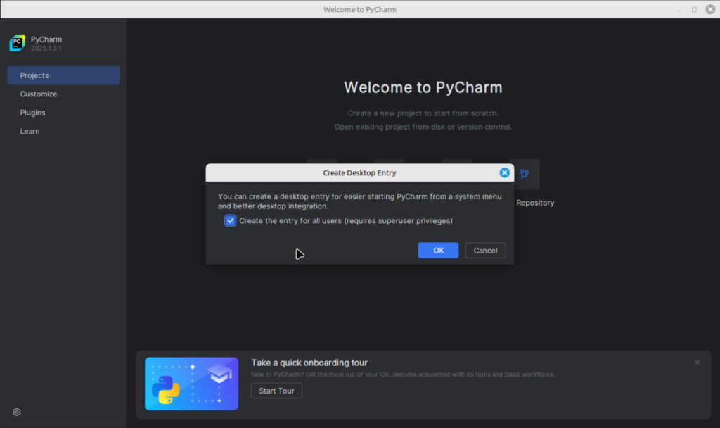 How To Install Pycharm IDE on Linux Mint 22 10 scaled 1