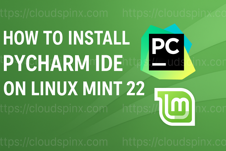 How To Install Pycharm IDE on Linux Mint 22 featured