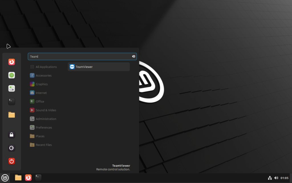 How To Install TeamViewer on Linux Mint 22 01