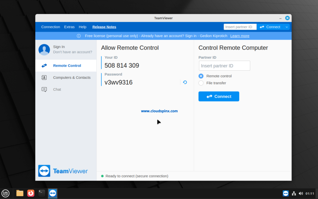 How To Install TeamViewer on Linux Mint 22 03
